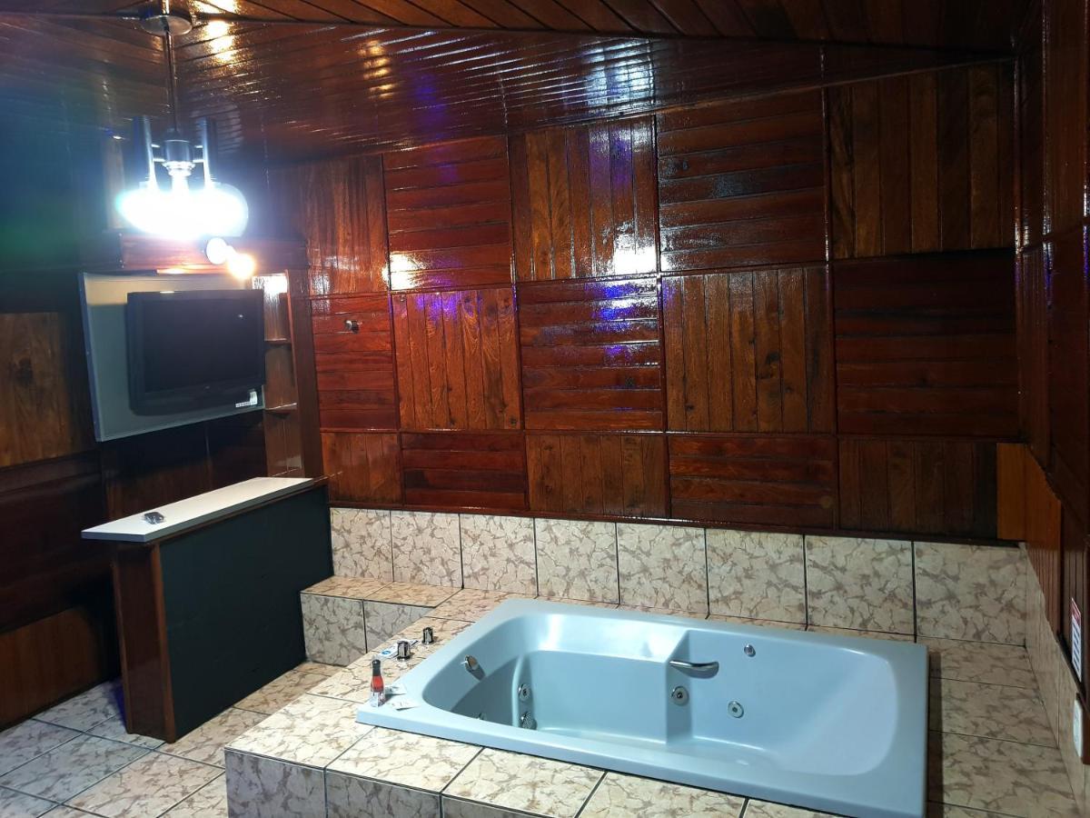 Motel Scorpios Lages Exterior foto