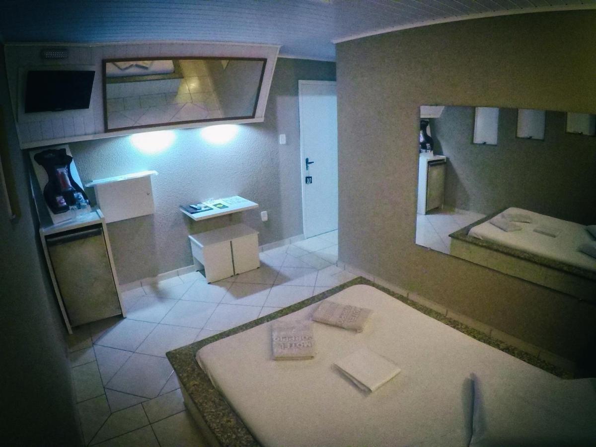 Motel Scorpios Lages Exterior foto